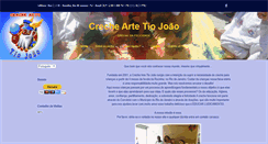 Desktop Screenshot of iloverocinha.org.br