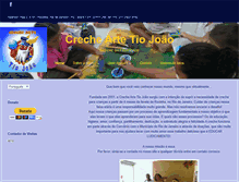 Tablet Screenshot of iloverocinha.org.br